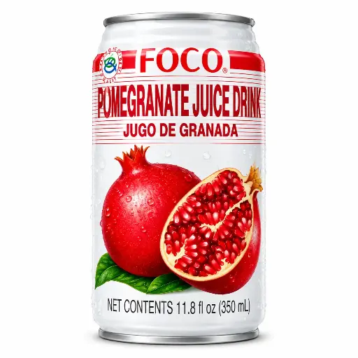 Foco Pomegranate Drink 350ml