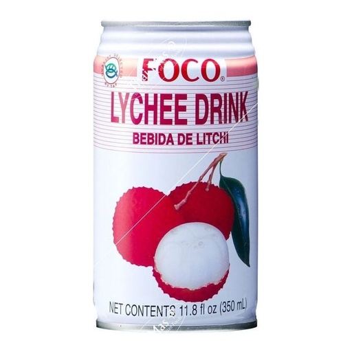 Foco Lychee Nectar 350ml