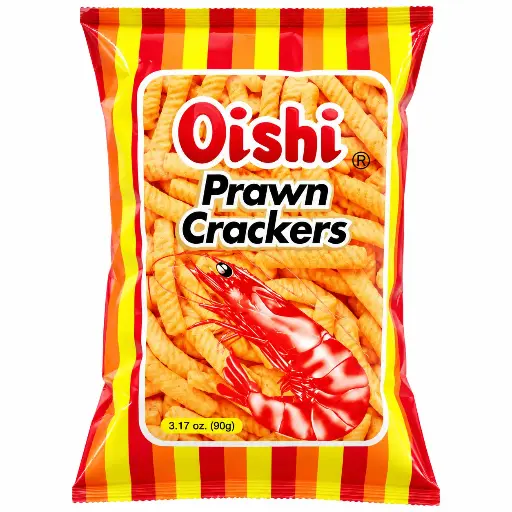 Oishi Prawn Crackers Regular 90g