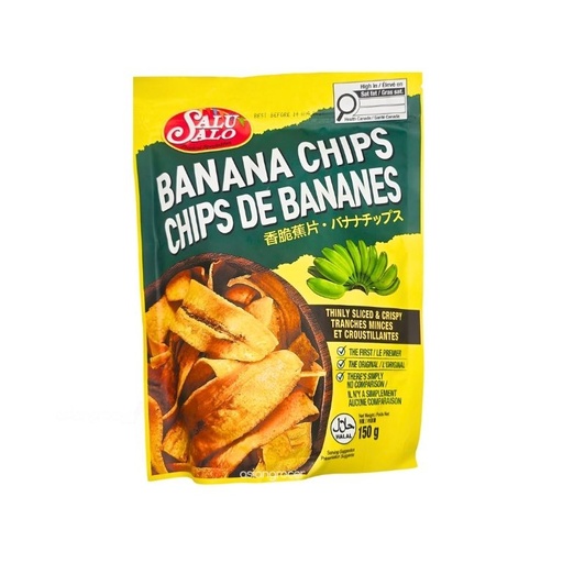 Salu Salo Banana Chips 150g