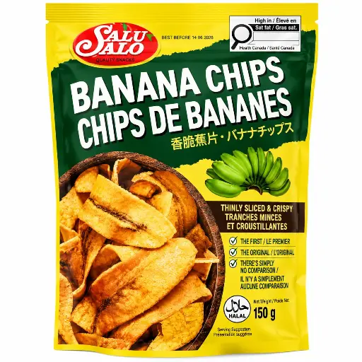 Salu Salo Banana Chips 150g