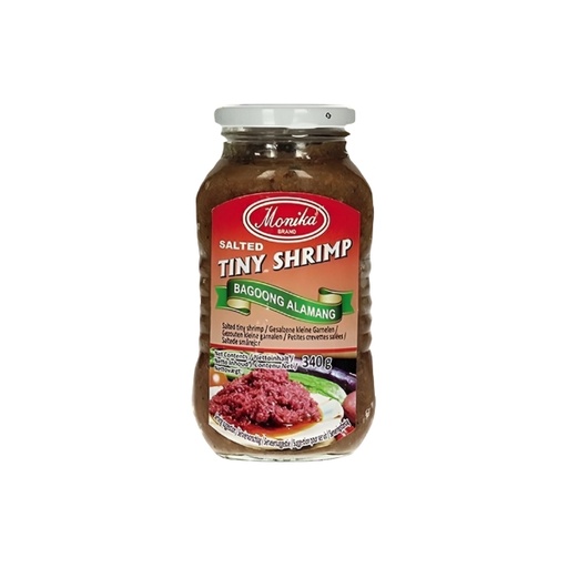 Monika Salted Tiny Shrimp (Bagoong Alamang) 340g