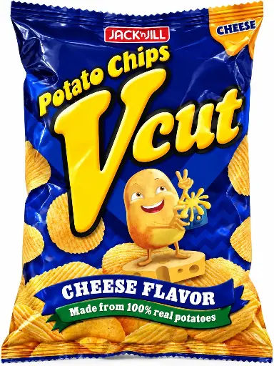 Jack 'n Jill Chippy Garlic & Vinegar Corn Chips
