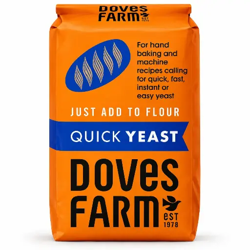 [DF030] Doves Farm Yeast Quick GF 125g