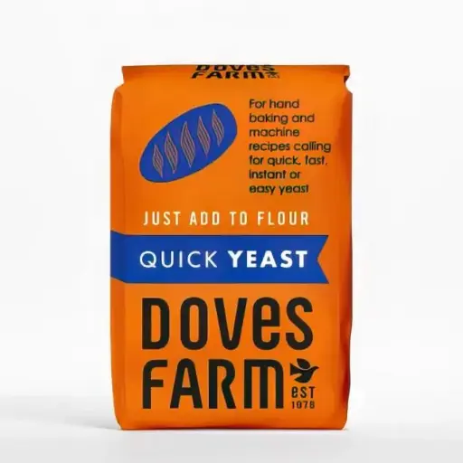 [DF030] Doves Farm Yeast Quick GF 125g