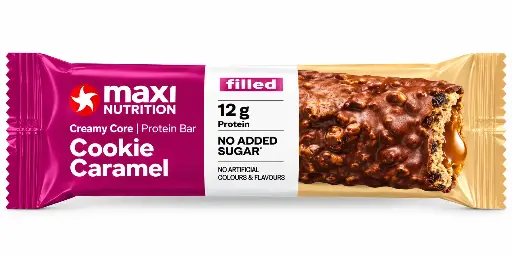 Maxi Nutrition Creamy Core Cookie Caramel Protein Bar 45g