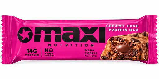 Maxi Nutrition Creamy Core Dark Cookie Protein Bar 45g