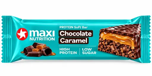 Maxi Nutrition Protein Soft Bar Chocolate Caramel 45g