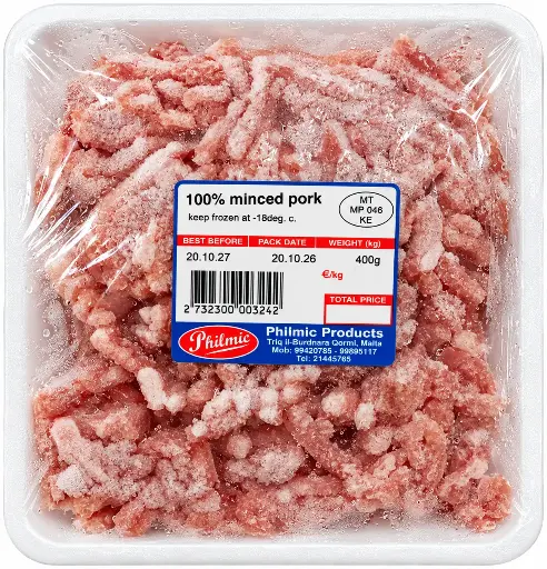 Minced Pork (Kapuljat) Pork 400g 