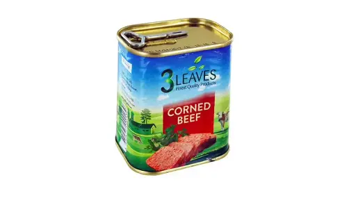 3 Leaves Corned Beef 340g