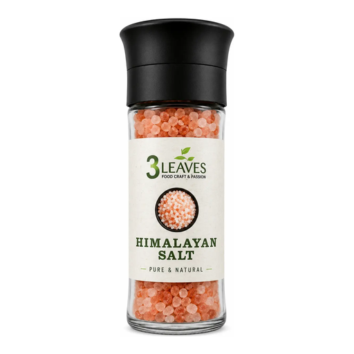 3 Leaves Grinder Himalayan Salt 110g