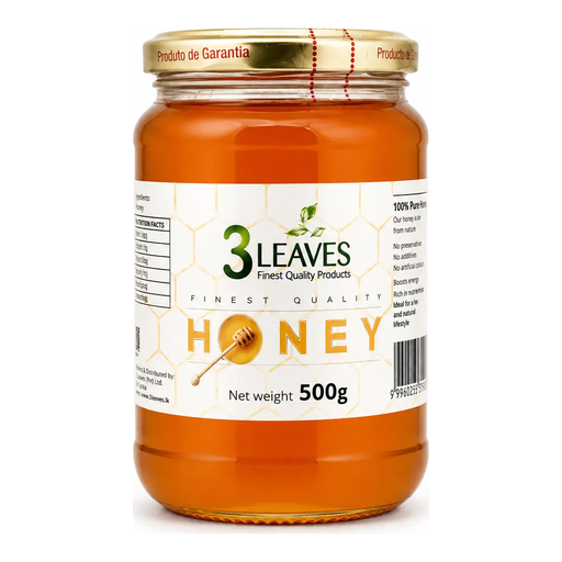 3 Leaves Honey 500g
