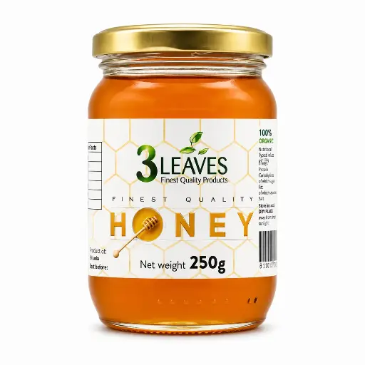 3 Leaves Honey 250g