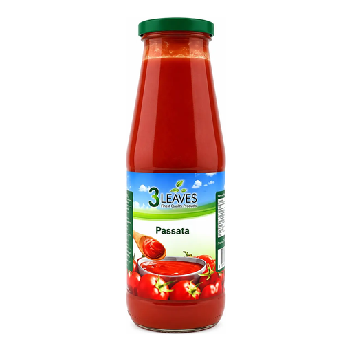 3 Leaves Passata 680g