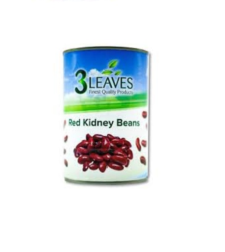 3 Leaves Red Kidney Beans 400g