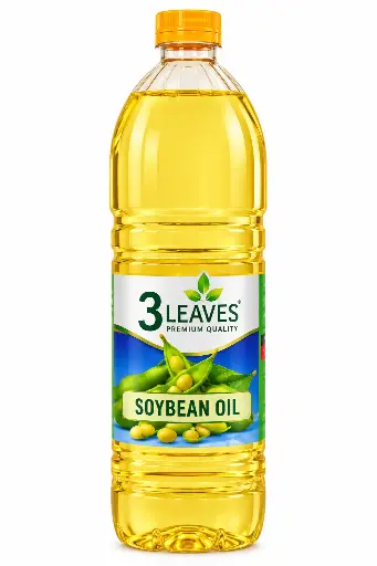 3 Leaves Soy Bean Oil, 1L