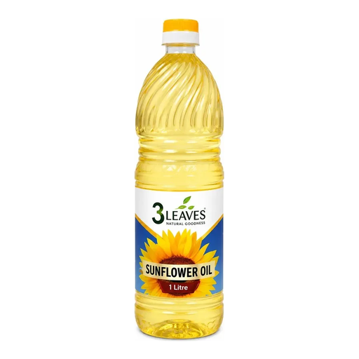 3 Leaves Sunflower Oil 1L