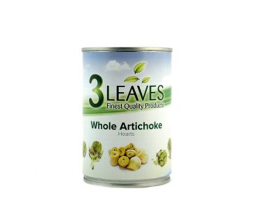 3 Leaves Whole Artichoke 400G