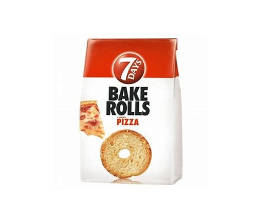 7 Days Bake Rolls Pizza 150g