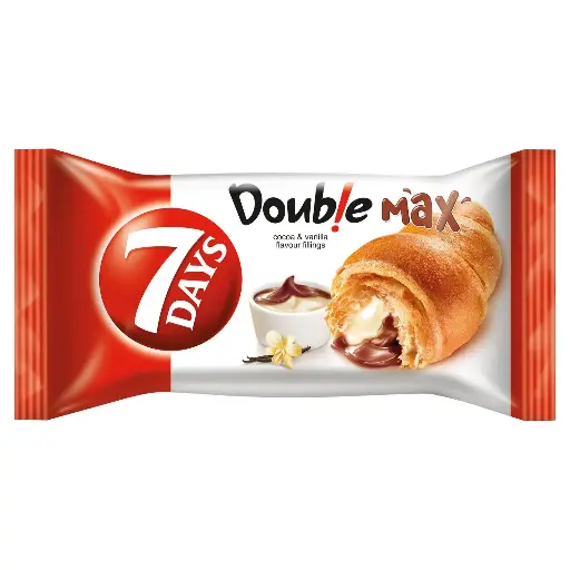 7 Days Croissant Double Max 80g