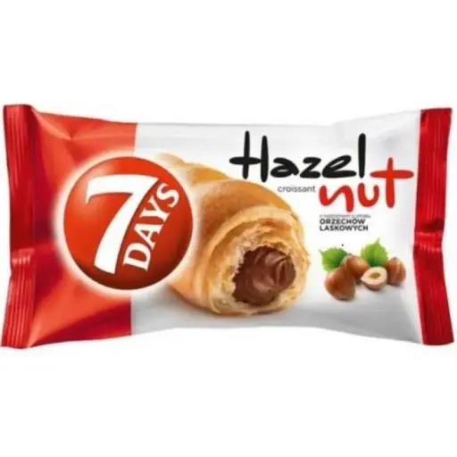 7 Days Croissant Hazelnut 80g