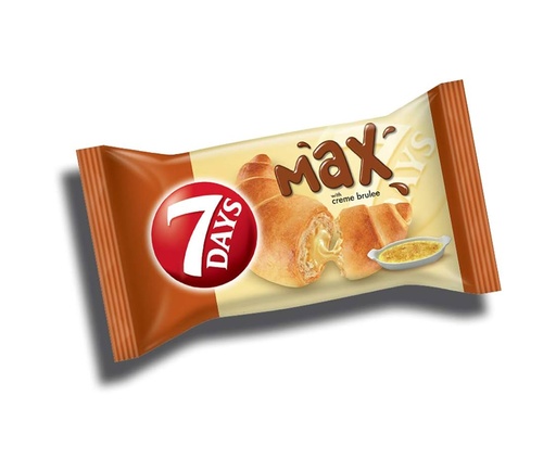 7 Days Croissant Max Creme Brulee 80G