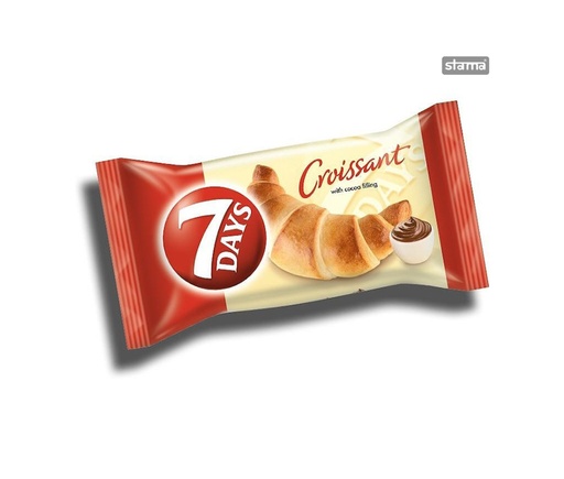 7 Days Croissant With Cocoa, 60G