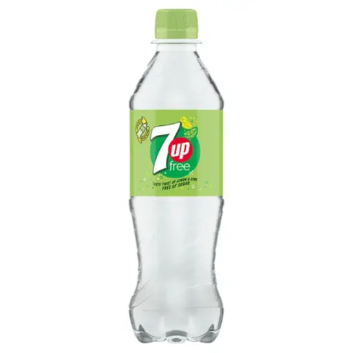 7 Up Zero Sugar 500ml
