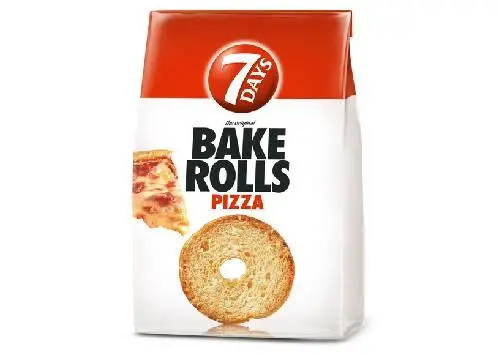 7 Days Bake Rolls Pizza 80g