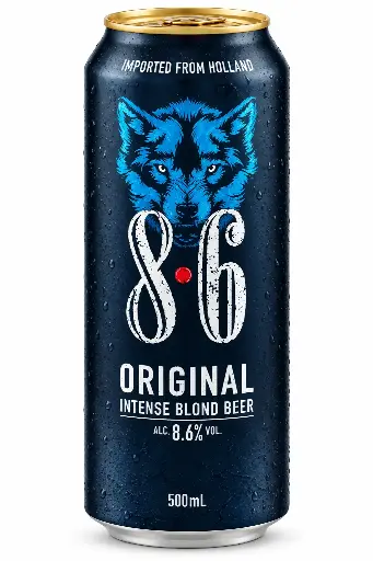 [10004540] 8.6 Lager Can 500ml