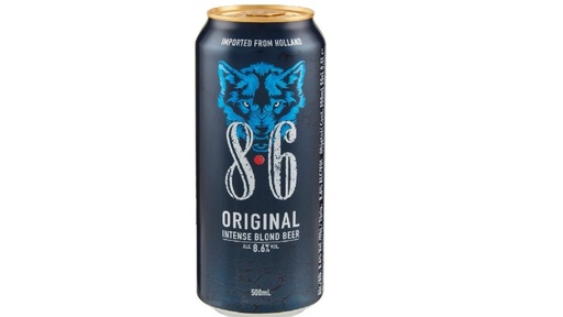 8.6 Lager Can 500ml