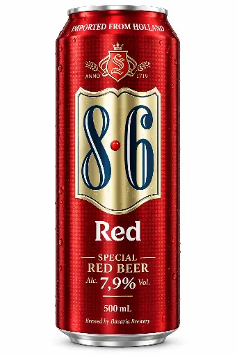 [10004558] 8.6 Larger Red Can 500ml