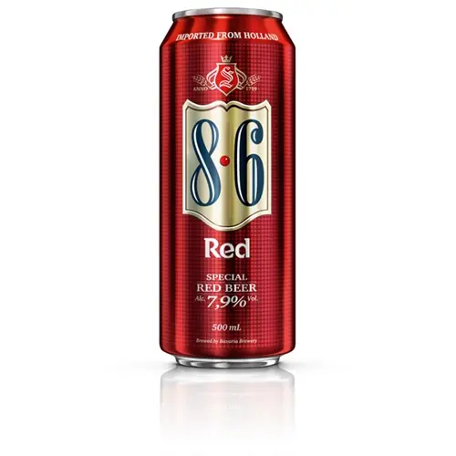 8.6 Larger Red Can 500ml