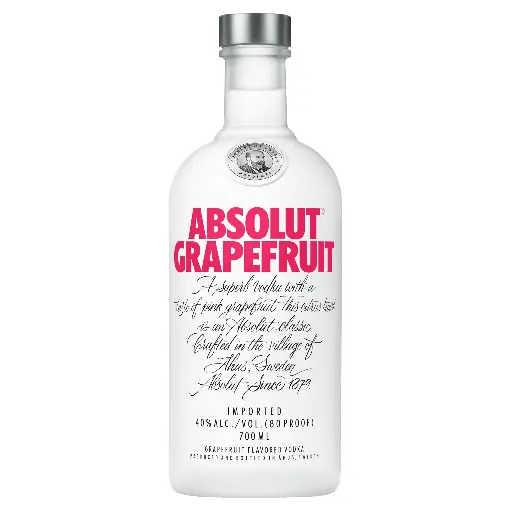 Absolut Grapefruit 700ml