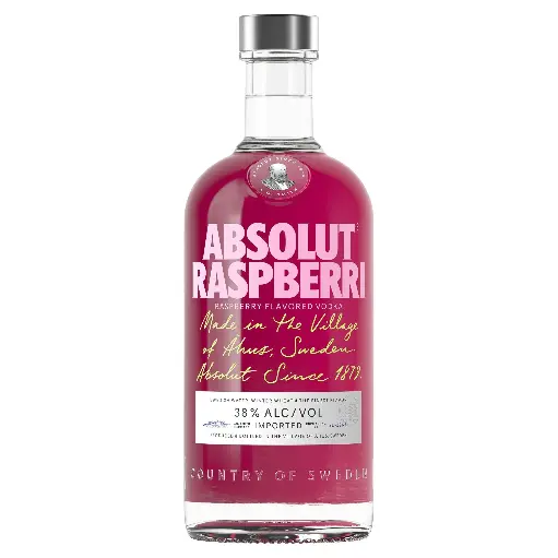 Absolut Raspberri 700ml