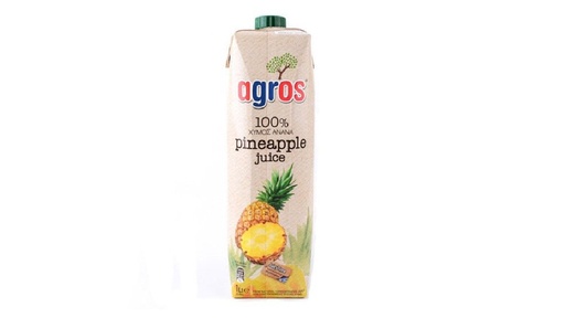 Agros Pineapple Juice, 1L