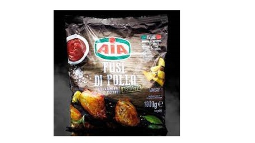 AIA Fusi Di Pollo Grill 1Kg