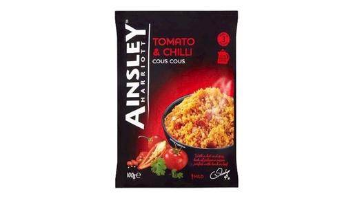 Ainsley Couscous Tomato & Chilli, 100G