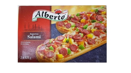 Alberto Baguette Salami 250g
