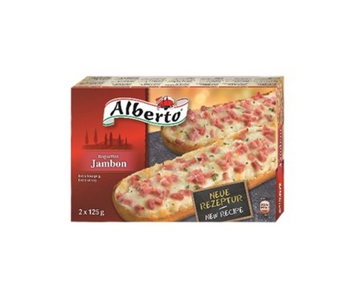 Alberto Baguettes Jambon X2 Special Offer