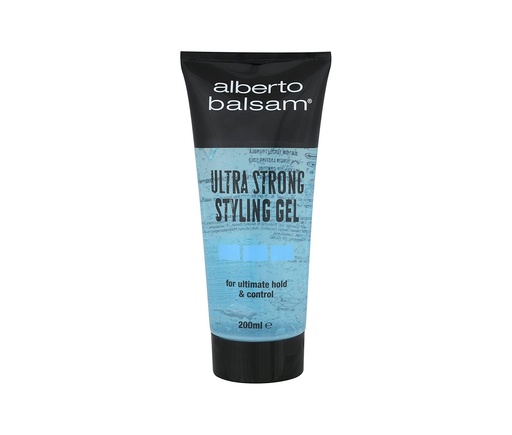 Alberto Balsam Ultra Strong Styling Gel, 200Ml