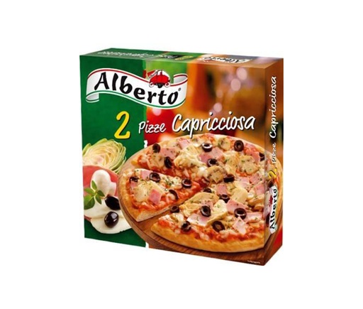 Alberto Pizza Capricciosa 50C Off 395G