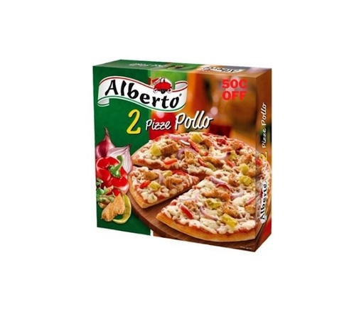 Alberto Pizza Margherita 50C Off