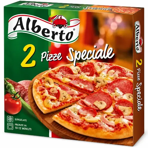 Alberto Pizza Speciale 380g 50c Off