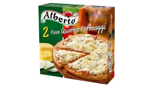Alberto Pizza 4 Cheese 380g