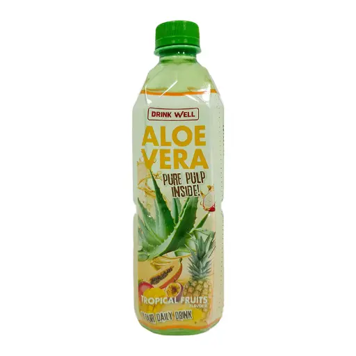 Aloe Vera Peach 500ml