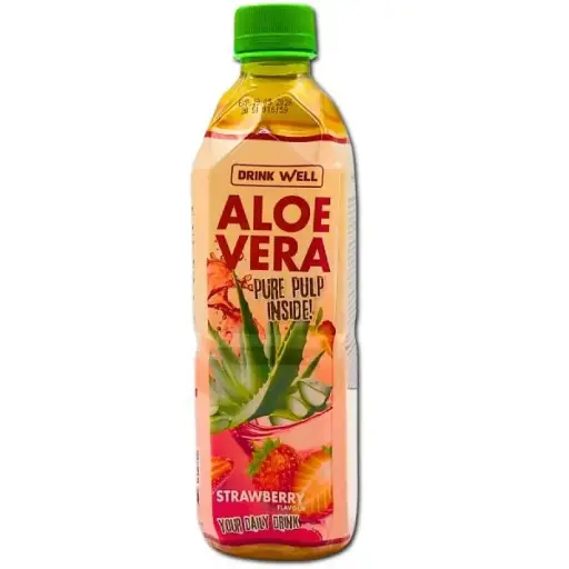 Aloe Vera Strawberry 500ml