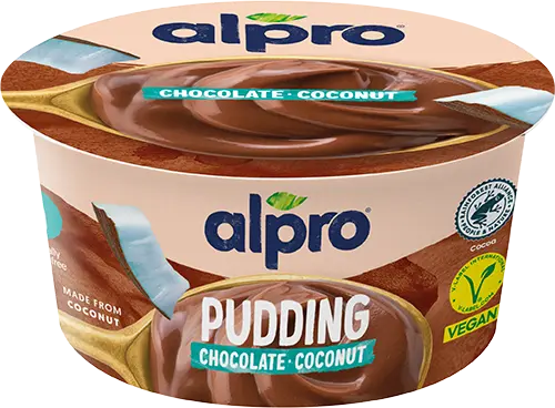 Alpro Dessert Chocolate Coconut 135g