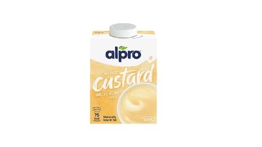 Alpro Custard Vanilla 525G