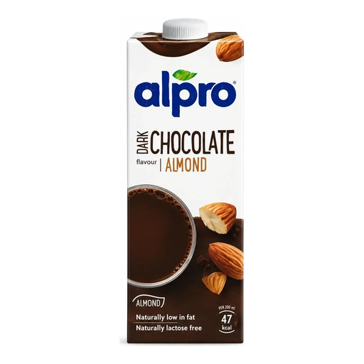 ALPRO DRINK ALMOND CHOC DARK 1L